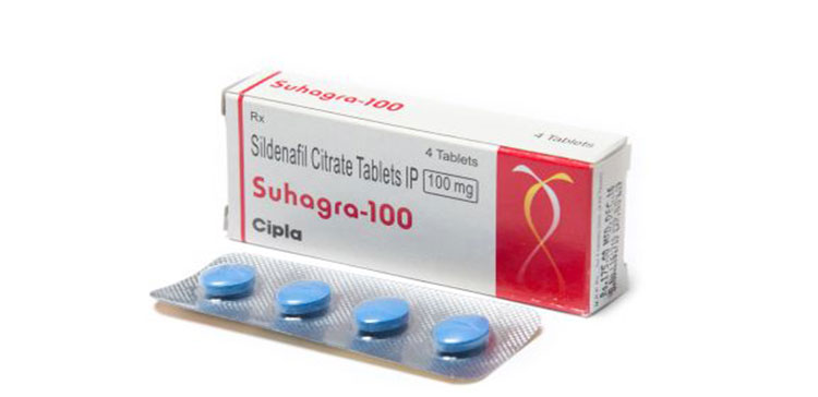 印度威而鋼Suhagra-100 4粒